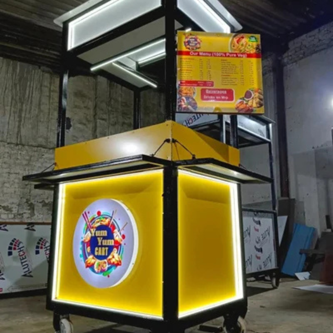 Momo & Snacks Cart